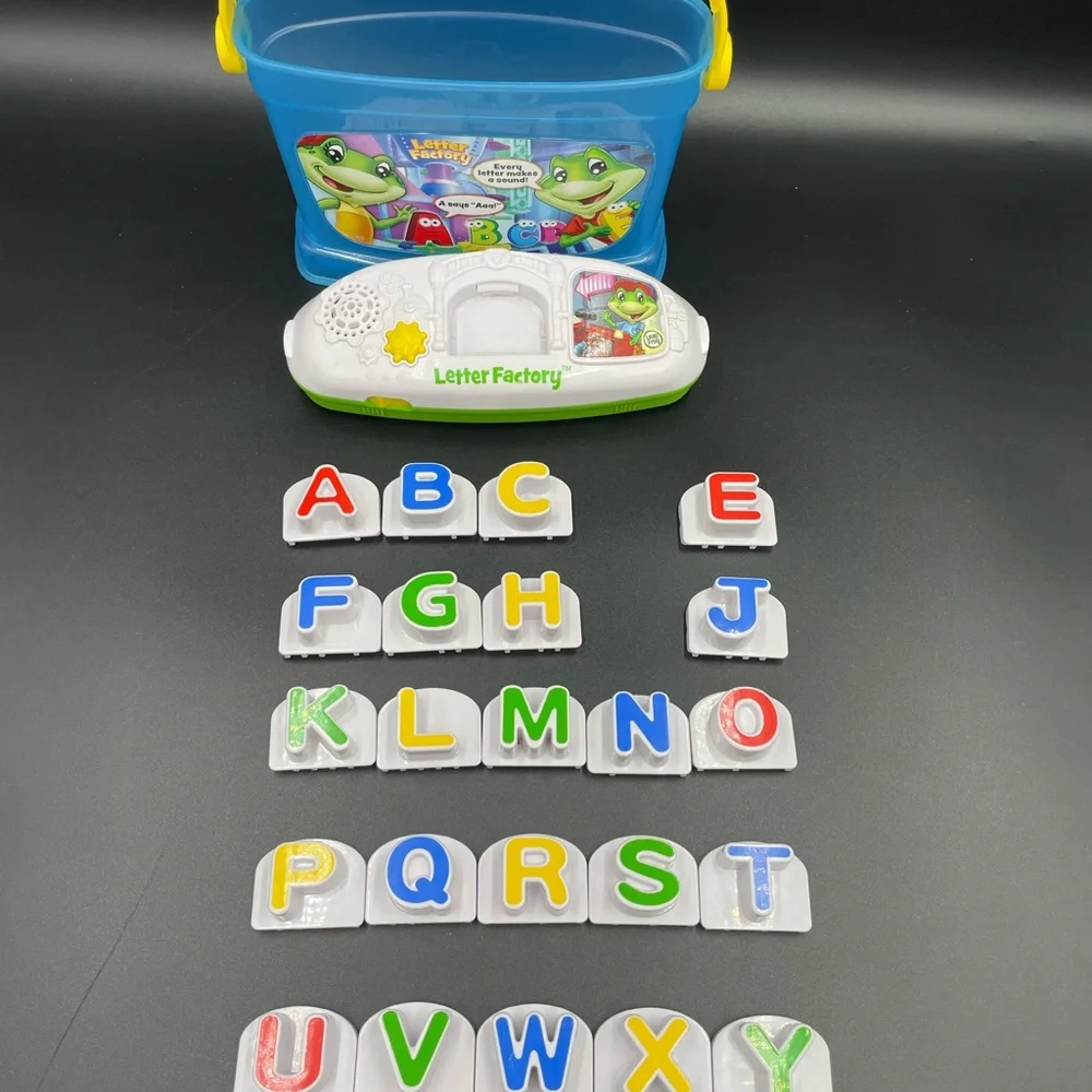 Leapfrog letter factory phonics Toy
